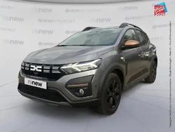 Gris schiste métallisé Occasion 2025 Dacia Sandero Extreme Berline | 17 299 € (Prix assez cher)