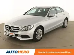 Gris Utilisé 2015 Mercedes C200 Berline | 17 290 € (Prix juste)