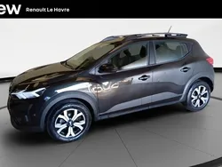 Noir Utilisé 2024 Dacia Sandero Expression Citadine | 17 490 € (Prix juste)