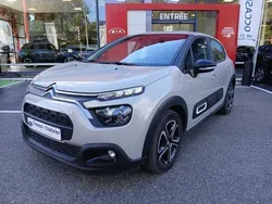 Gris Utilisé 2023 Citroën C3 PureTech Citadine | 11 950 € (Bon prix)