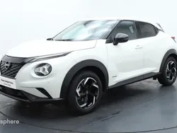 Blanc Utilisé 2024 Nissan Juke N-Connecta SUV | 21 490 € (Bon prix)