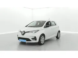 Blanc Utilisé 2021 Renault Zoe Business Citadine | 14 357 € (Prix juste)