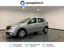 Gris platine Utilisé 2019 Dacia Sandero Essentiel Citadine | 9 990 € (Prix juste)