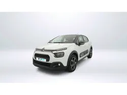 Blanc Utilisé 2022 Citroën C3 Shine Citadine | 10 689 € (Bon prix)