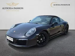 Noir Utilisé 2018 Porsche 911 Targa 4 Cabriolet | 132 900 €