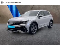 Argente Utilisé 2022 VW Tiguan Exclusive SUV | 32 998 € (Prix assez cher)