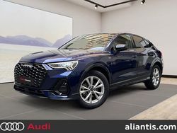 Bleu navarre métallisé Utilisé 2025 Audi Q3 Sportback S-line plus SUV | 49 880 € (Prix assez cher)