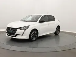 Blanc Utilisé 2023 Peugeot 208 Style Citadine | 14 690 € (Prix juste)