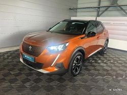 Orange Utilisé 2022 Peugeot e-2008 Allure SUV | 17 450 € (Prix juste)