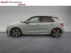 Gris flèche nacré Utilisé 2024 Audi A1 Sportback S-Line Citadine | 32 900 € (Prix assez cher)