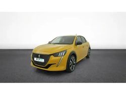 Jaune Utilisé 2022 Peugeot 208 GTi Citadine | 15 990 € (Prix juste)