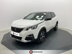 Blanc Utilisé 2019 Peugeot 3008 GT-line Monospace | 21 790 € (Prix juste)