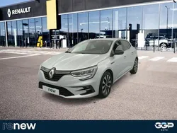 Gris Utilisé 2021 Renault Mégane IV LIMITED Berline | 15 999 € (Prix juste)