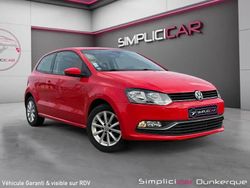 Rouge Utilisé 2015 VW Polo LOUNGE Citadine | 9 980 € (Super prix)