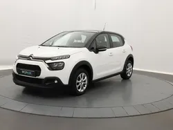 Blanc Utilisé 2023 Citroën C3 Citadine | 13 399 € (Prix juste)