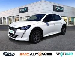 Teinte opaque blanc banquise Occasion 2022 Peugeot e-208 Citadine | 17 970 €
