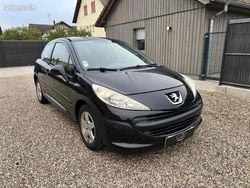 Noir Utilisé 2007 Peugeot 207 Berline | 3 990 €