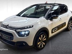 Blanc Utilisé 2023 Citroën C3 PureTech Citadine | 12 490 € (Prix juste)