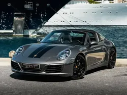 Gris Utilisé 2018 Porsche 911 Carrera 4 Cabriolet Cabriolet | 134 900 €