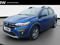 Bleu Utilisé 2021 Dacia Sandero Comfort Citadine | 10 970 € (Prix juste)