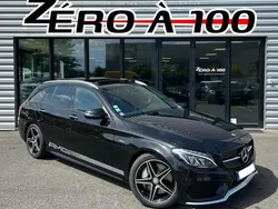 Noir Utilisé 2015 Mercedes C450 AMG AMG Break | 26 990 €