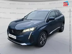 Bleu Utilisé 2021 Peugeot 3008 Allure SUV | 19 499 € (Bon prix)
