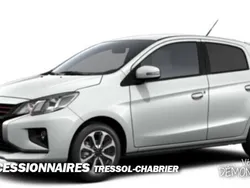 Blanc Utilisé 2023 Mitsubishi Space Star Edition Citadine | 13 990 € (Bon prix)