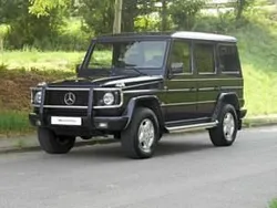 Bleu Utilisé 1996 Mercedes G500 SUV | 74 950 €