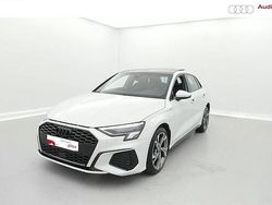 Blanc glacier métallisé Utilisé 2024 Audi A3 Sportback e-tron S-Line Citadine | 36 990 € (Prix juste)