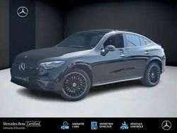 Noir Occasion 2023 Mercedes GLC220 AMG line Coupé | 69 990 € (Prix cher)