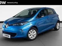 Bleu Utilisé 2017 Renault Zoe Life Citadine | 6 490 € (Prix assez cher)