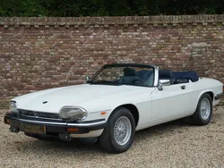Blanc Utilisé 1988 Jaguar XJS Cabriolet | 31 950 €