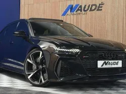 Noir Utilisé 2021 Audi RS6 Comfort Break | 113 490 € (Prix assez cher)