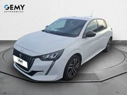 Blanc Utilisé 2023 Peugeot 208 Allure Citadine | 16 500 € (Prix juste)