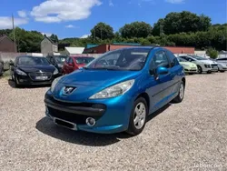 Bleu Utilisé 2007 Peugeot 207 Coupé | 2 900 € (Prix cher)