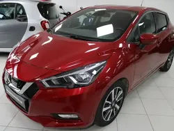 Rouge Utilisé 2019 Nissan Micra N-Connecta Citadine | 10 490 € (Bon prix)