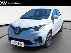 Blanc Utilisé 2020 Renault Zoe Zen Citadine | 10 299 € (Bon prix)