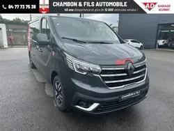 Gris Nouvelle 2025 Renault Trafic Van | 37 491 € (Prix juste)