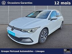 Blanc Utilisé 2023 VW Golf VIII Style | 30 990 € (Prix assez cher)