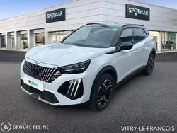 Blanc okénite (m) Occasion 2024 Peugeot 2008 GT SUV | 27 990 €