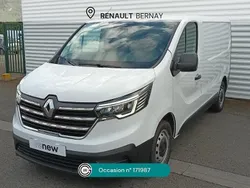 Blanc Utilisé 2022 Renault Trafic Van | 18 990 € (Bon prix)