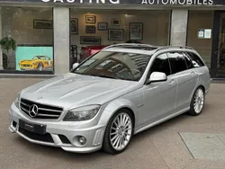 Gris Utilisé 2009 Mercedes C63 AMG Avantgarde Break | 44 900 €
