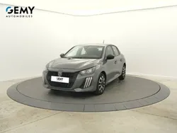 Gris Utilisé 2024 Peugeot 208 Active Citadine | 13 900 € (Bon prix)