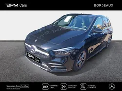 Noir Utilisé 2021 Mercedes B180 Monospace | 27 900 € (Prix juste)