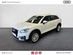 Blanc glacier métallisé Utilisé 2019 Audi Q2 Design SUV | 17 990 € (Prix juste)
