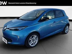 Bleu Utilisé 2017 Renault Zoe Zen Citadine | 7 680 €