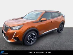 Orange Utilisé 2020 Peugeot 2008 Allure SUV | 14 990 € (Prix juste)
