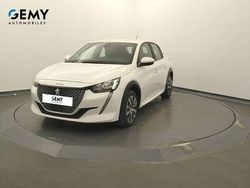 Blanc Utilisé 2023 Peugeot e-208 Active Citadine | 16 779 € (Prix juste)