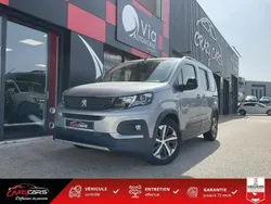 Gris Utilisé 2019 Peugeot Rifter GT-line Monospace | 23 990 € (Prix assez cher)