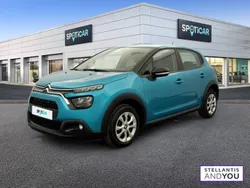 Bleue Utilisé 2021 Citroën C3 Feel Citadine | 10 690 € (Bon prix)